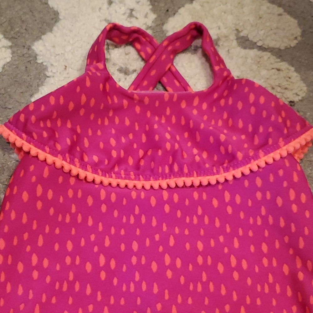 Cat & Jack Girls Tankini - Picture 3 of 4